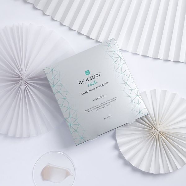  REJURAN - mặt nạ nâng cơ cho mặt & cổ . Perfect Healing V Tighter c-PDRN 0.2% 
