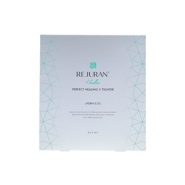  REJURAN - mặt nạ nâng cơ cho mặt & cổ . Perfect Healing V Tighter c-PDRN 0.2% 