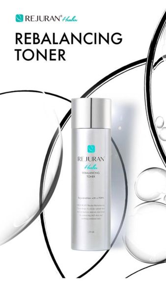  REJURAN - nước hoa hồng cân bằng dinh dưỡng . Rebalancing Toner (120ml) 