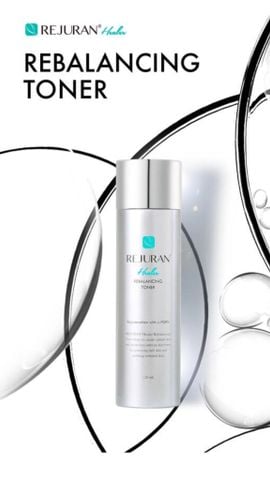  REJURAN - nước hoa hồng cân bằng dinh dưỡng . Rebalancing Toner (120ml) 