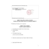  HA'SOL - Dầu gội Volume Hair Shampoo (MÀU CAM) - 500ml 