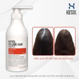  HA'SOL - Dầu gội Volume Hair Shampoo (MÀU CAM) - 500ml 