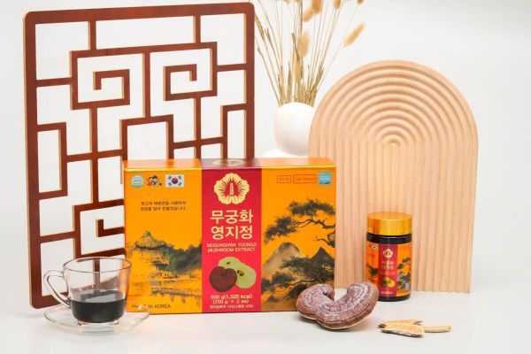  Cao linh chi Mugunghwa Premium (2 hũ x 250gr) 