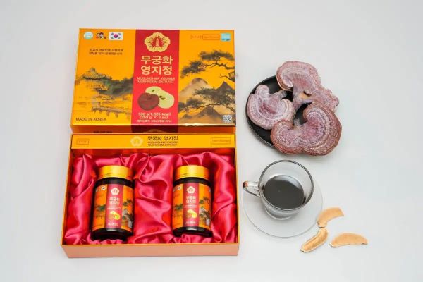  Cao linh chi Mugunghwa Premium (2 hũ x 250gr) 