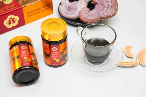  Cao linh chi Mugunghwa Premium (2 hũ x 250gr) 