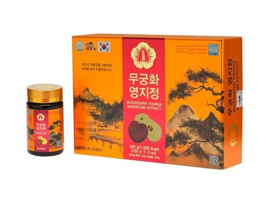  Cao linh chi Mugunghwa Premium (2 hũ x 250gr) 