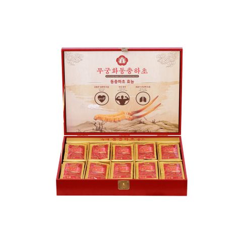  Tinh Chất Đông Trùng Hạ Thảo MUGUNGHWA 60 gói x 30ml 