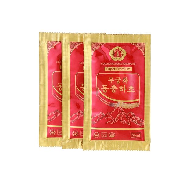  Tinh Chất Đông Trùng Hạ Thảo MUGUNGHWA 60 gói x 30ml 