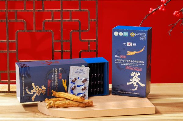  Viên Thiên Sâm Đông Trùng Hạ Thảo Kingsize - 180 Viên 