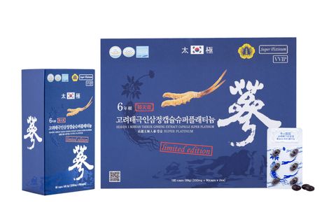  Viên Thiên Sâm Đông Trùng Hạ Thảo Kingsize - 180 Viên 