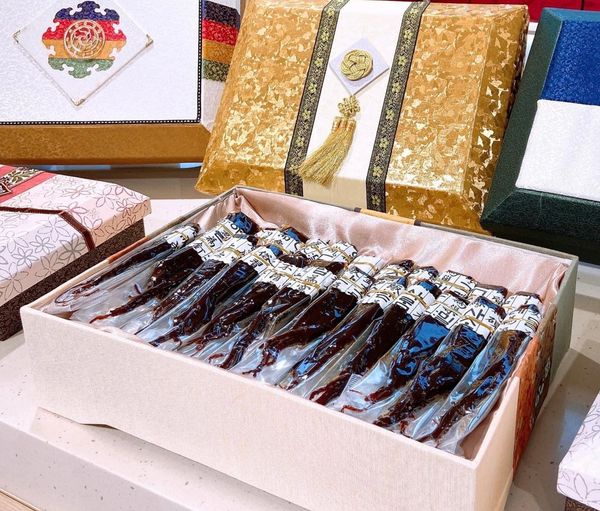  Sâm sấy dẻo NGUYÊN CỦ - NGUYÊN RỄ 