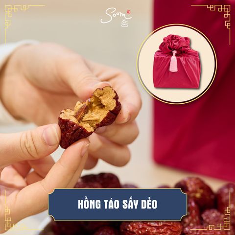  Hồng táo sấy dẻo 