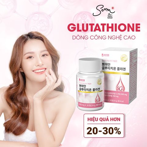  Viên uống Glutathione + Collagen (hàm lượng 800mg) 