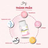  Viên uống Glutathione + Collagen (hàm lượng 800mg) 