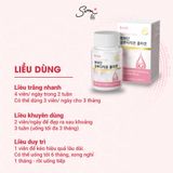  Viên uống Glutathione + Collagen (hàm lượng 800mg) 