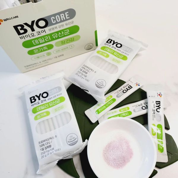  Men vi sinh Byo Core (xanh lá - cho bé từ 3 tuổi) 