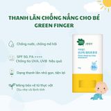  Kem chống nắng trẻ em dạng thanh lăn SPF50+/ PA ++++ Power Shield Sun Stick (14g) 
