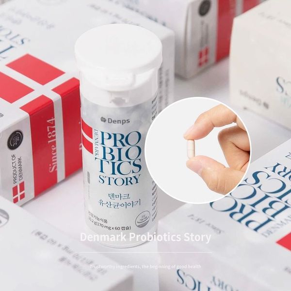  Men vi sinh Denps - Probiotics Story (Hộp 30 viên) 