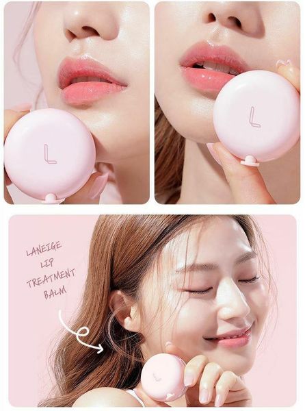  Son dưỡng môi tăng độ căng, xóa nếp gập môi Laneige - Lip Treatment Balm 