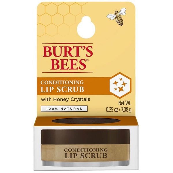  Tẩy da chết môi Burt's Bee 