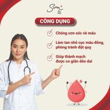  Polycoldown - Thuốc giảm cholesterol trong máu, ngừa đột quỵ nhờ “hoà tan” các cục đông, xơ vữa 