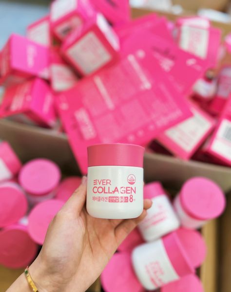  Ever Collagen mới - 112 viên dòng trắng sáng da & tăng khả năng chống nắng của da (8 tuần) 