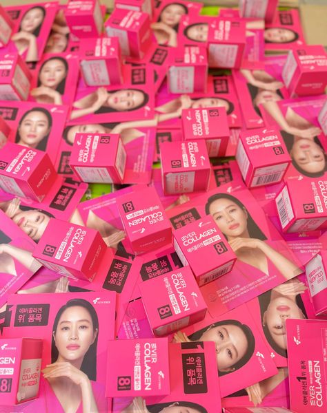  Ever Collagen mới - 112 viên dòng trắng sáng da & tăng khả năng chống nắng của da (8 tuần) 