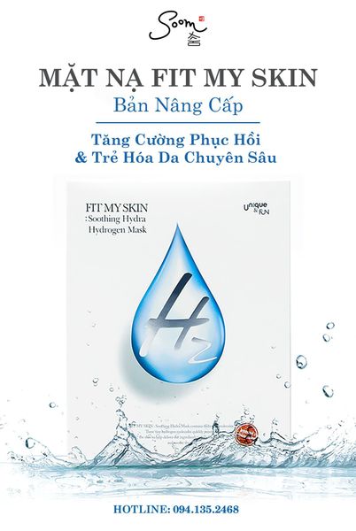  Mặt nạ Fit My Skin (Soothing Hydra) 