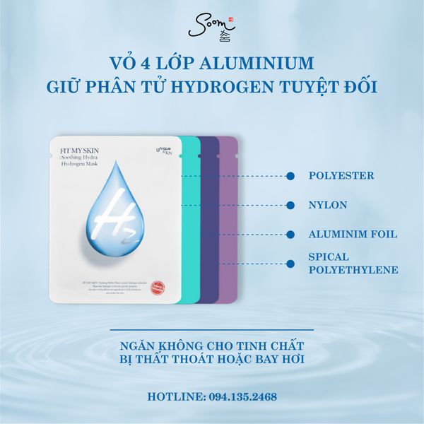  Mặt nạ Fit My Skin (Soothing Hydra) 