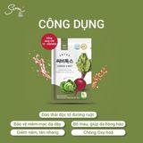  JISUNGFOOD - Nước ép cao tần CBTOX bắp cải & củ dền đỏ 