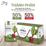  JISUNGFOOD - Nước ép cao tần CBTOX bắp cải & củ dền đỏ 