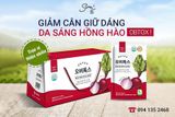  JISUNGFOOD - Nước ép cao tần OBTOX củ dền đỏ & hành tây đỏ 