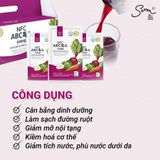  JISUNGFOOD - Nước ép cao tần ABC táo, củ dền đỏ, carrot, bắp cải 