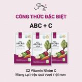  JISUNGFOOD - Nước ép cao tần ABC táo, củ dền đỏ, carrot, bắp cải 