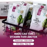  JISUNGFOOD - Nước ép cao tần ABC táo, củ dền đỏ, carrot, bắp cải 