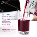  JISUNGFOOD - Nước ép cao tần ABC táo, củ dền đỏ, carrot, bắp cải 