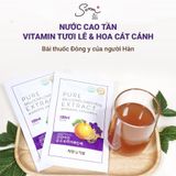  JISUNGFOOD - Nước ép cao tần lê & cây cát cánh nguyên chất 