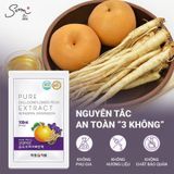  JISUNGFOOD - Nước ép cao tần lê & cây cát cánh nguyên chất 