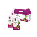  JISUNGFOOD - Nước ép cao tần ABC táo, củ dền đỏ, carrot, bắp cải 