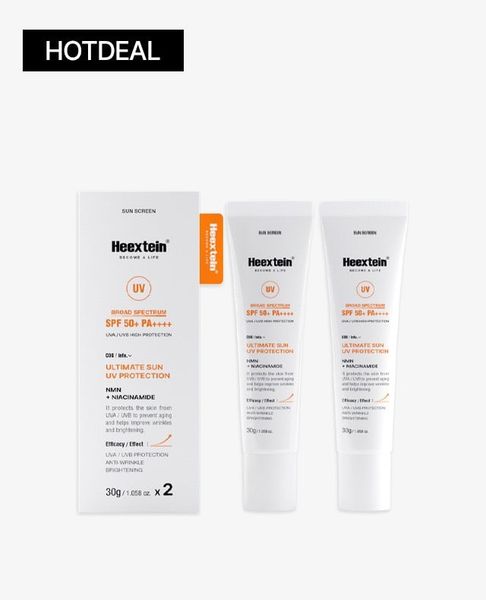  Kem chống nắng Heextein SPF 50+ PA++++ (Tuýp 30g) 