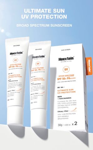  Kem chống nắng Heextein SPF 50+ PA++++ (Tuýp 30g) 