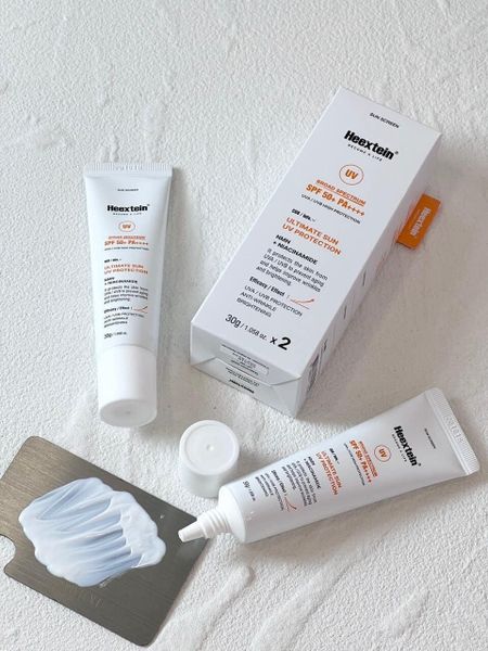  Kem chống nắng Heextein SPF 50+ PA++++ (Tuýp 30g) 