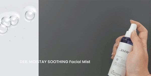  RNW - Xịt dưỡng - Der. Moistay Soothing Facial Mist (100ml) 