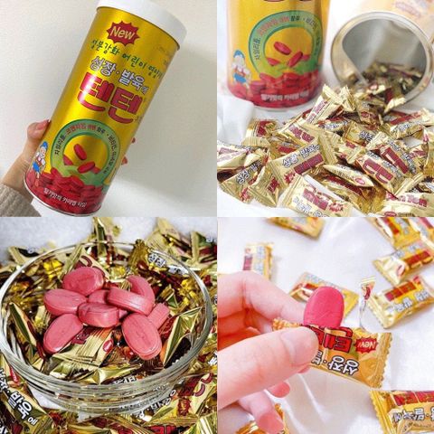  Kẹo dinh dưỡng, tăng chiều cao Hanmi 