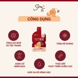  Hồng sâm trẻ em Chong Kun Dang (cho bé từ 2 tuổi) - 20ml x 30 gói (đỏ) 