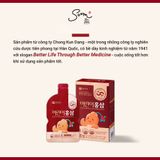  Hồng sâm trẻ em Chong Kun Dang (cho bé từ 2 tuổi) - 20ml x 30 gói (đỏ) 
