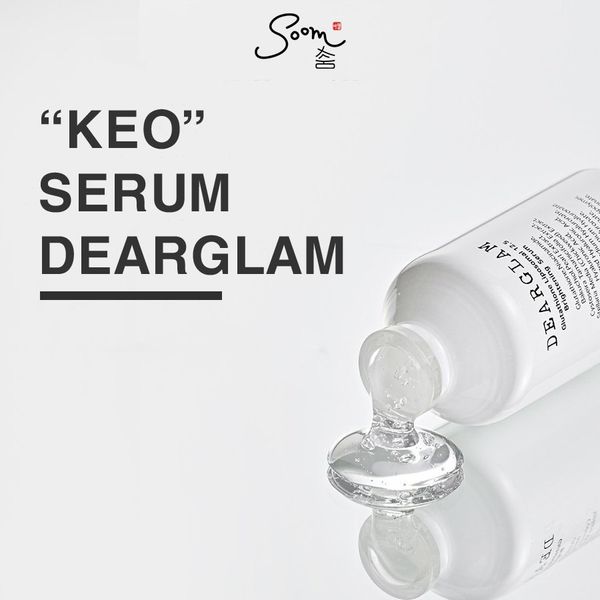  DEARGLAM - Serum huyết thanh giảm sắc tố & ngừa lão hoá - Glutathione Liposomal 12.5s Brightening Serum (Lọ 50ml) 