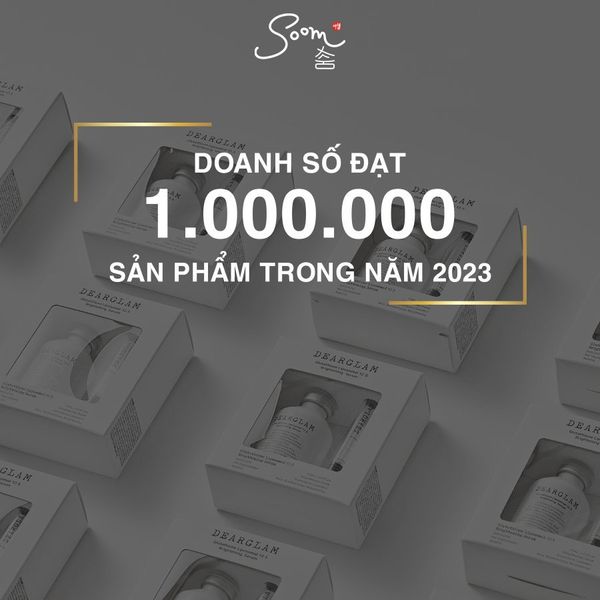  DEARGLAM - Serum huyết thanh giảm sắc tố & ngừa lão hoá - Glutathione Liposomal 12.5s Brightening Serum (Lọ 50ml) 