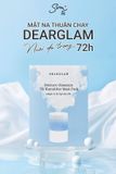  DEARGLAM - Mặt nạ thuần chay - Moisture Obsession 72h Humidifier Mask Pack 