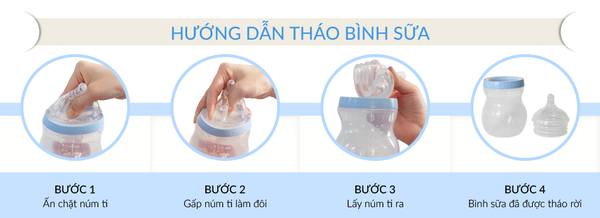  Bình sữa silicone Mamachi dòng Premium 260 ml- xanh blue 